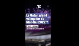 ÉDITO - Le Qatar, grand vainqueur du Mondial 2022 ? "Toutes les critiques passent au second plan"