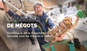 "Mégotator": cet Azuréen a déjà ramassé plus de 40.000 mégots