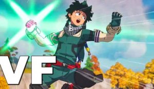 Fortnite : "MY HERO ACADEMIA" Gameplay Trailer VF