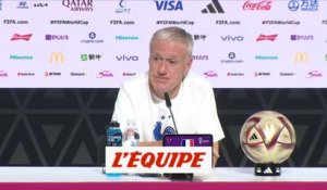 Deschamps sur Benzema : «Je ne m'occupe pas des invitations» - Foot - CM 2022 - Bleus