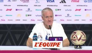 DD: «Les Bleus ont toujours été la plus belle chose qui me soit arrivée» - Foot - CM 2022 - Bleus