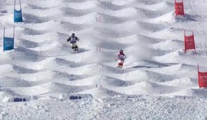 le replay des bosses parallèles de l'Alpe d'Huez - Ski freestyle - CdM
