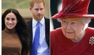 Queen était «toujours aux commandes» malgré les batailles pour la santé lors des retombées du Megxit