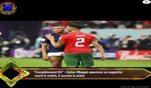 "Complètement KO" : Kylian Mbappé assomme un supporter  avant le match, il raconte la scène