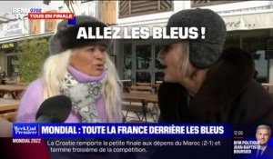 "Allez les Bleus!": des marchés de Noël au Moulin Rouge, la France mobilisée derrière l'équipe de France