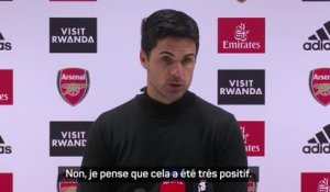 Arsenal - Arteta sur la trêve de la Coupe du monde : "Cela a été très positif"