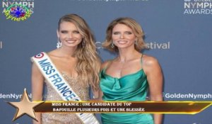 Miss France : Une candidate du Top  bafouille plusieurs fois et une blessée