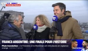 Finale France - Argentine: les Champs-Élysées se préparent à accueillir une grande fête