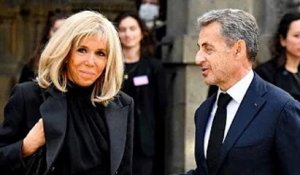 Brigitte Macron intriguée, Nicolas Sarkozy craque pour le look du Président