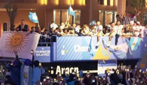 Mondial: l'Argentine championne du monde au terme d'un match de légende