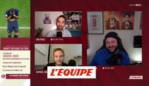 Le salon tactique : L'avenir des Bleus - Foot - CM 2022