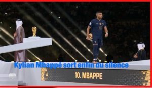 Coupe du monde 2022 : Kylian Mbappé sort enfin du silence après la défaite des Bleus