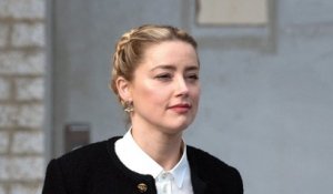 Amber Heard : cette « décision difficile » qu’elle a prise pour clore son procès contre Johnny Depp