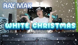 Relaxing White Christmas Piano by Ray Mak
