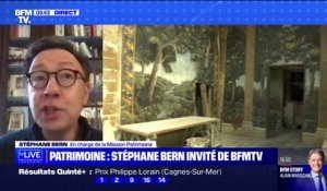 Stéphane Bern sur le Loto du patrimoine: "On a récolté 230 millions en 5 ans de mission"