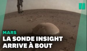 Sur Mars, la sonde InSight est à l’agonie et devrait achever sa mission prochainement