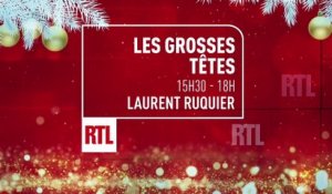 Le journal RTL de 17h du 20 décembre 2022
