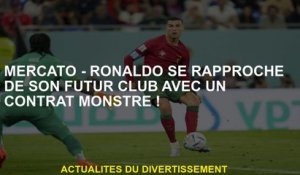 Mercato - Ronaldo se rapproche de son futur club avec un contrat de monstre!