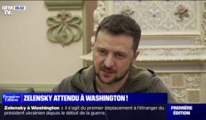 Volodymyr Zelensky attendu à Washington ce mercredi, une première visite à l'étranger depuis le début de la guerre