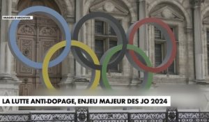 La lutte anti-dopage, enjeu majeur des JO 2024