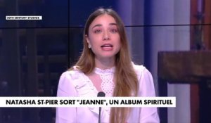 Culture : Natasha St-Pier sort «Jeanne», un album spirituel