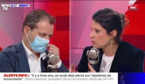 Selon Rémi Salomon, le pic de l'épidémie de grippe "est devant nous"