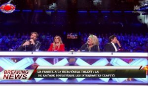 La France a un incroyable talent : la  de Rayane bouleverse les internautes (ZAPTV)