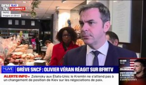 Grève SNCF: "Je me mets à la place des Français et je partage leur colère"