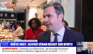 "Ce n'est pas le moment de faire ça !" : exaspéré par la grève SNCF, Olivier Véran hausse sérieusement le ton et alerte les syndicats