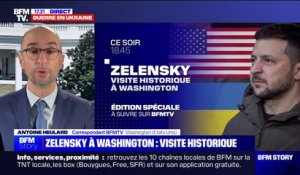 Le programme de la visite de Volodymyr Zelensky aux États-Unis