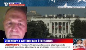 Bernard Guetta, spécialiste de géopolitique: La mobilisation d'1,5 million de soldats par la Russie est "une réponse de Poutine" à la visite de Zelensky à Washington