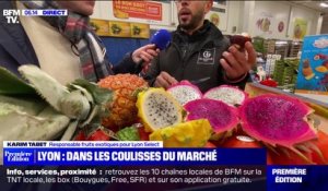 À la découverte des fruits exotiques au marché de gros Lyon-Corbas