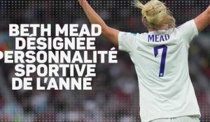 Angleterre - Beth Mead désignée personnalité sportive de l’année par la BBC