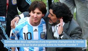 Qatar 2022 - Messi vs Maradona : Qui est le vrai GOAT de l’Argentine ?