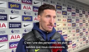 Tottenham - Doherty pas inquiet pour Kane et Lloris et blague sur une disparition de Romero