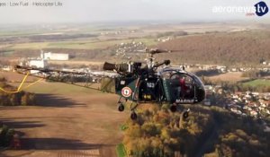 Aéronautique : L’Alouette III, l’hélicoptère de la marine française, fait ses adieux