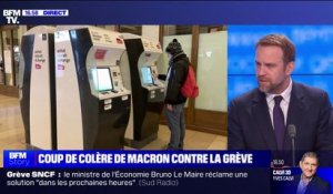 Marc Ferracci, député Renaissance, sur la grève SNCF: "manque d'empathie et de décence"