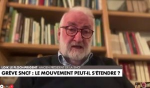 Loïk Le Floch-Prigent, ancien président de la SNCF : «La réforme de la SNCF est mauvaise