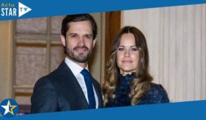 Sofia de Suède, dentelle et transparence pour Noël : son mari Carl Philip totalement séduit