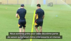 Arsenal - Arteta : "Une deuxième partie de saison intense"