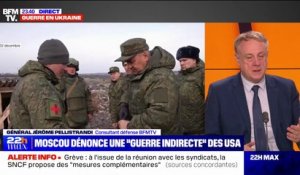 Guerre en Ukraine: les images du ministre de la Défense russe à proximité de la ligne de front