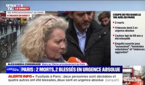 LeS coups de feu ont touché "un centre communautaire kurde, un restaurant et un coiffeur" selon Alexandra Cordebard, maire du 10ème arrondissement de Paris