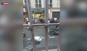 Arrestation du suspect de la fusillade à paris