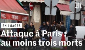 Des coups de feu font au moins trois morts à Paris