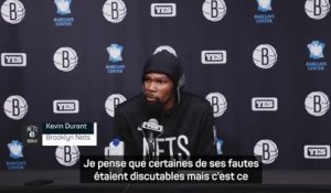 Nets - Durant : “Simmons a été incroyable”