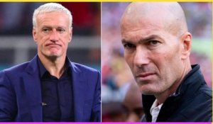Zidane : Coup de tonnerre, gros malaise entre Zizou et Deschamps, les révélations fracassantes