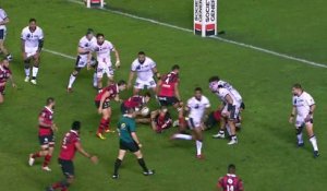 TOP 14 - Essai de Jiuta WAINIQOLO 2 (RCT) - RC Toulon - LOU Rugby - Saison 2022:2023