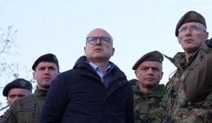 Tensions entre la Serbie et le Kosovo : l'armée serbe en état d'alerte renforcée