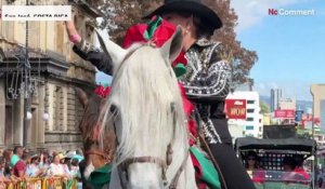 Costa Rica : le festival des cavaliers "El Tope" fait son retour en fanfare
