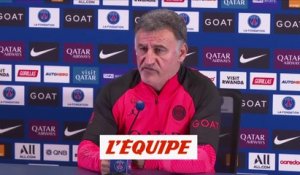 Galtier : «Les mondialistes seront disponibles» contre Strasbourg - Foot - L1 - PSG